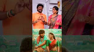 Pushpa Saami Saami Song sung by Senthil Ganesh amp Rajalakshmi  shorts [upl. by Shelly]