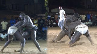 Finale poids léger Babou Siane vs Mama fally [upl. by Ylicec]