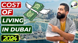 🇦🇪💰 Cost of Living in Dubai 2024  Living expenses in Dubai [upl. by Neeuq372]