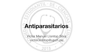 Antiparasitarios [upl. by Stodder]