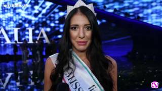 MISS ITALIA 2014 INTERVISTA ESCLUSIVA A CLARISSA MARCHESE [upl. by Danila]