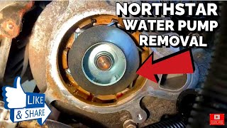 How To Replace Cadillac Northstar Water Pump 46 Engine [upl. by Ahsoem]