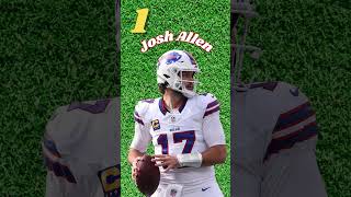 5 Quarterbacks DOMINATING the NFL in the First Month [upl. by Ahsaeym]