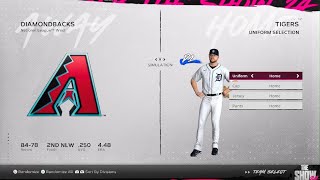 Every Uniform In MLB The Show 24 [upl. by Anide]