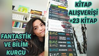 Kitap Alışverişi Fantastik ve Bilim Kurgu [upl. by Callean]