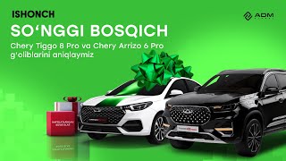 Chery TIGGO 8 PRO va ARRIZO 6 PRO avtomobillari goliblarini aniqlash jarayoni  Jonli efir [upl. by Bakerman]