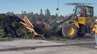 Hwy 24 reopens following crash near Caldecott Tunnel crash [upl. by Pizor]