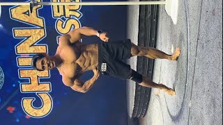 2024 China Tianjin DMS Bodybuilding Pro Card Chris Putra [upl. by Andreana325]