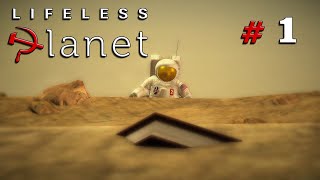 Lifeless planet прохождение 1 Приземление [upl. by Ayanej367]