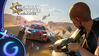 HIGHWAY POLICE SIMULATOR  Gameplay FR [upl. by Eenolem583]