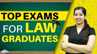 TOP Exams for Law Students  Exams after LL B [upl. by Bubalo815]