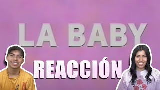 MEXICANOS REACCIONAN II LA BABY  Tainy Daddy Yankee Feid Sech Official Video [upl. by Norvan]