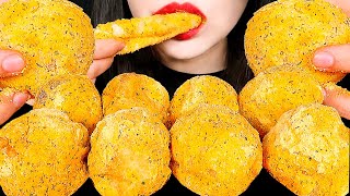 ASMR CHEESE BALLS RECIPE 직접만든 뿌링치즈볼 먹방 咀嚼音 チーズボール EATING SOUNDS NO TALKING MUKBANG ZOEY ASMR [upl. by Harrie563]