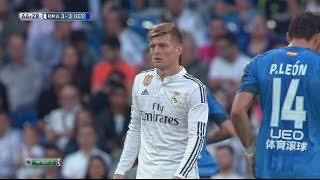 Toni Kroos vs Getafe H 1415 720p HD [upl. by Milburr227]