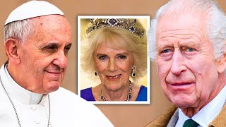 Pope Francis FINALLY Breaks Silence Over The Shocking Decision On Queen Camilla [upl. by Adnawyek213]