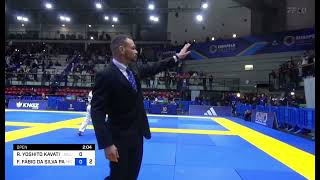 Fernando Paiva vs Ricardo Yoshito EUROS 2024 quartel final [upl. by Ynohtnaluap]