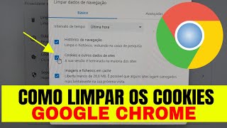 Como Limpar os Cookies no Google Chrome e Manter sua Navegação Rápida e Segura [upl. by Gusella369]