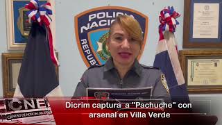 Dicrim captura a quotPachuchequot con arsenal en Villa Verde [upl. by Leonidas357]