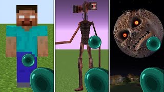 Inside Creepypasta Mobs and Bosses in Minecraft What’s There [upl. by Kelcy]