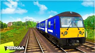 City Train Games Driver Sim 3D  Challenge Mode Level 14 At Night END [upl. by Lisab296]