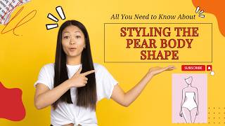 Best Flattering Clothing Styles for PearShape Body Types  Finding the Perfect Outfits for Women [upl. by Mowbray]