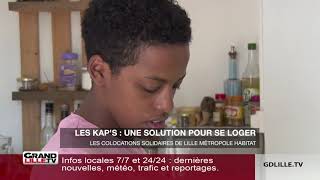 La colocation solidaire pour les jeunes adultes [upl. by Ffoeg]