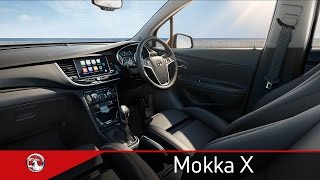 Vauxhall MOKKA X  Ergonomic Seats [upl. by Thamora]