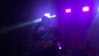 Goldlink x Hare squad herside story live coda philly [upl. by Ameerak699]