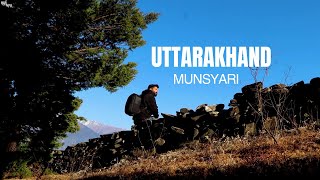 Most Beautiful Hill Station Of Uttarakhand  Munsiyari  Village Tour  English Subtitles [upl. by Enomar710]