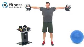 Cannonball Shoulders Workout  Deltoid Exercises to get Bigger Shoulders [upl. by Wilber]