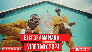 AMAPIANO MIX 2024 BEST OF AMAPIANO SONGS VIDEO MIX DJ BUNDUKI FT TSHWALA UNCLE WAFFLES COMOSAVA [upl. by Annyl452]