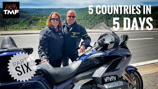 Honda Goldwing on Tour  Episode 6 [upl. by Lymn]