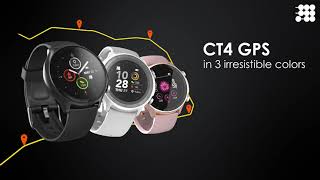 Just dropped CT4 GPS Smartwatch ⌚ [upl. by Fernald]