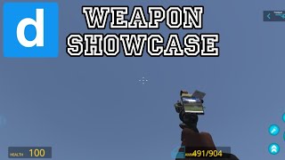 Showcase Of Every Weapon in DMod [upl. by Boak]