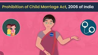 Prohibition of child marriage act 2006 of IndiaSection 03 [upl. by Elocan376]