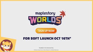 LEAKED MapleStory Worlds is Coming Next Month [upl. by Atile820]