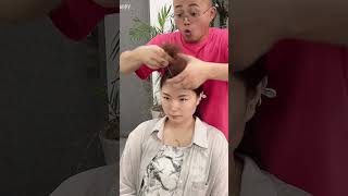 straightening natural curls popular hairstyles trendy curly hair [upl. by Noman410]