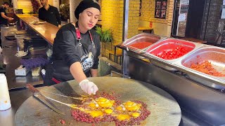 Amazing  This Lady Prepares 200 Iron Toasts a Day  Turkish Street Food [upl. by Eam]