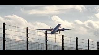 Heavy departures amp arrivals at London Stansted airport  part 2 [upl. by Dita282]