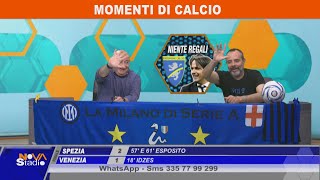 MOMENTI DI CALCIO FrosinoneInter 05 [upl. by Nahtannhoj]