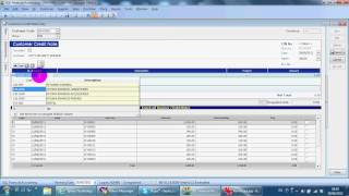 A024 Customer Credit Note  SQL Accounting Software [upl. by Lallage602]