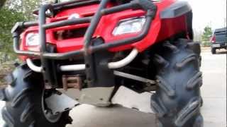 2007 CAN AM Outlander 800XT [upl. by Armand221]