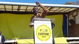 Nelson Chamisa speech at CCC rally at Muchakata Business Centre Masvingo  Zimbabwe [upl. by Amrak154]