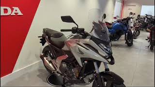 Honda NC750X DCT 2024 Model Pearl Mud Grey Comfort Pack Fitted Brand New £8999 John Banks Group [upl. by Tiebout]