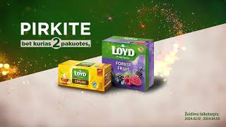 Loyd loterija  Pirkite 2 Loyd pakuotes ir laimėkite [upl. by Hellah]