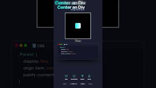 📐✨ Center a Div Perfectly Using Flexbox amp Grid 💻🎯shorts html5css3 flexcss gridlayouts coding [upl. by Nunes546]