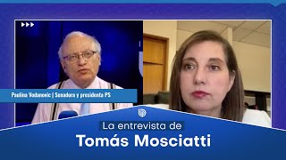 Vodanovic por caso Monsalve quotSe transformó en una crisis que pudo haberse evitadoquot [upl. by Al]