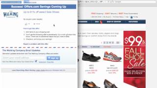 The Walking Company Coupon Code 2013  How to use Promo Codes and Coupons for TheWalkingCompanycom [upl. by Rediah]