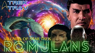 Villains Of Star Trek Romulans startrek trekkie feed [upl. by Powe]