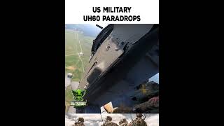 UH60 Paradrops shorts military [upl. by Armanda]